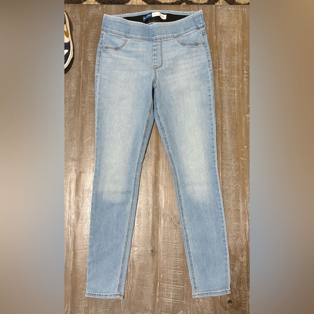 Old Navy Mid Rise Skinny Jeans Jeggings size 8